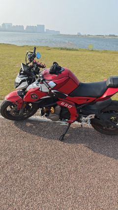 CFMOTO 650NK - ფოტო 9