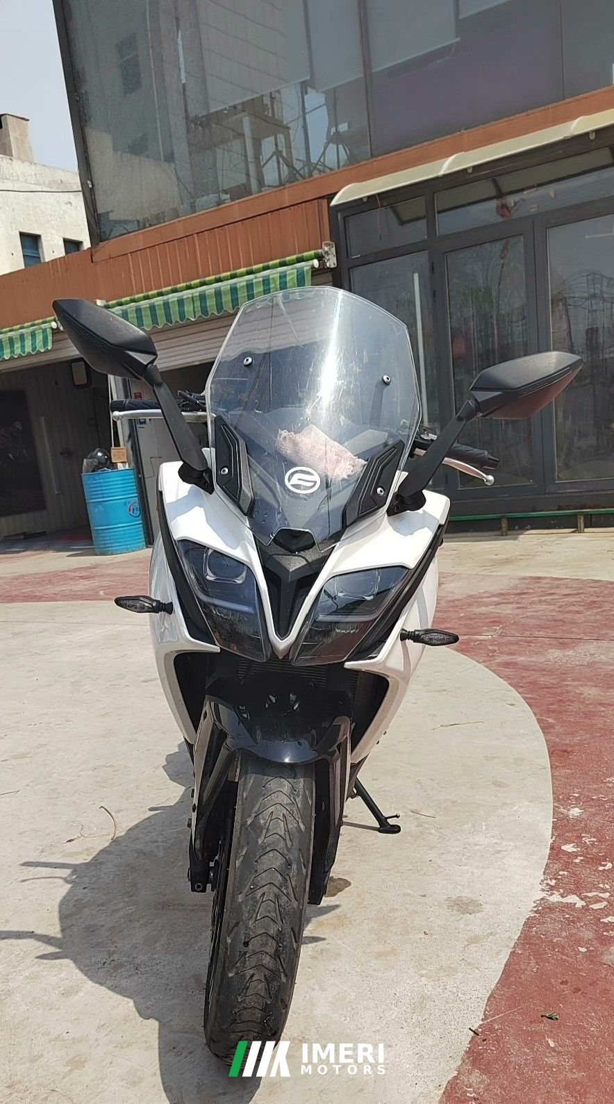 CFMOTO 400GT - motorcycle from China