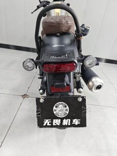 Honda CM300 - ფოტო 9