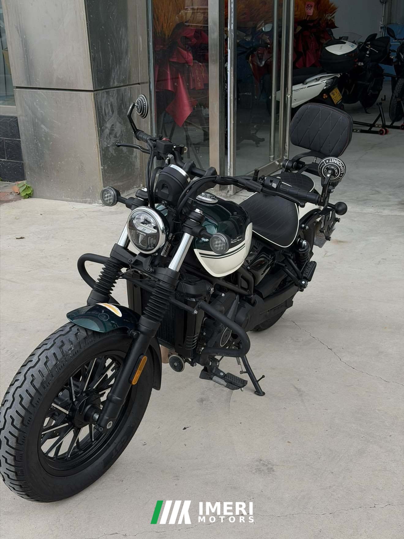 2025 CFMOTO 250CL-C