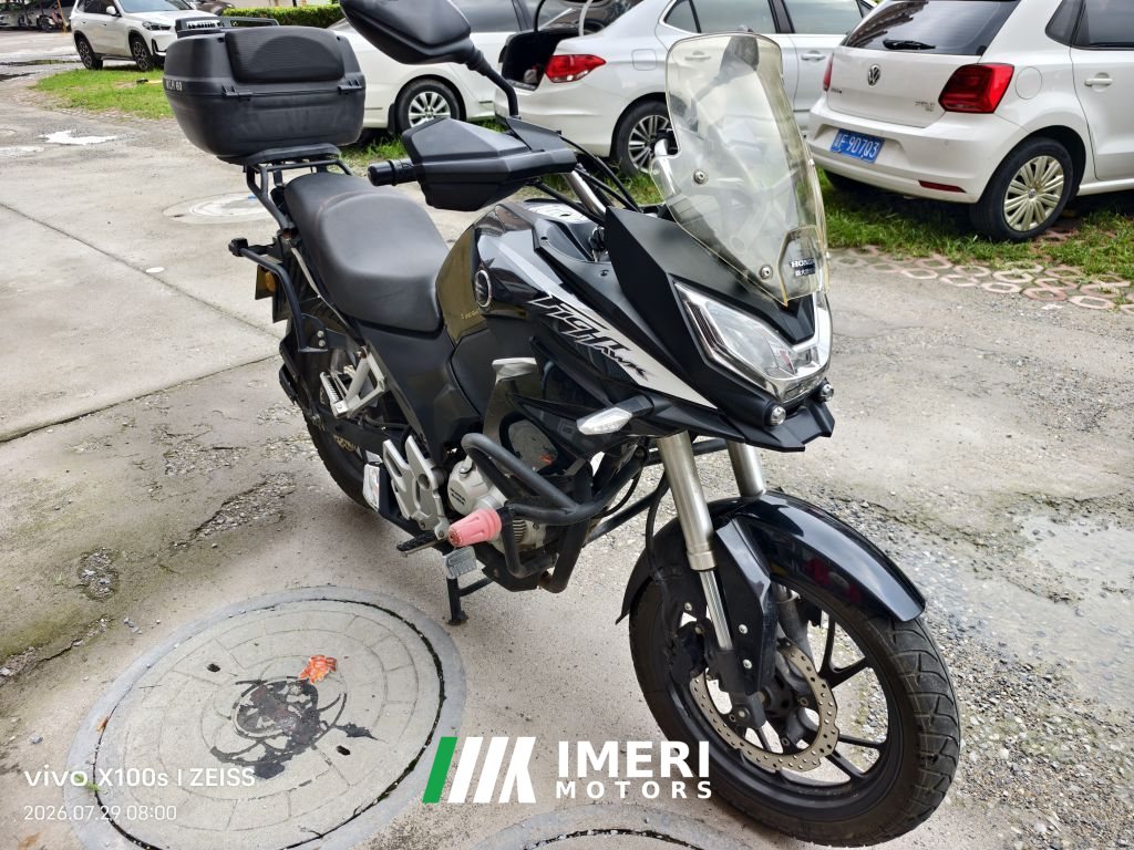 Sundiro Honda CBF190X - მოტოციკლი ჩინეთიდან