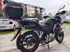 Sundiro Honda CBF190X - ფოტო 4