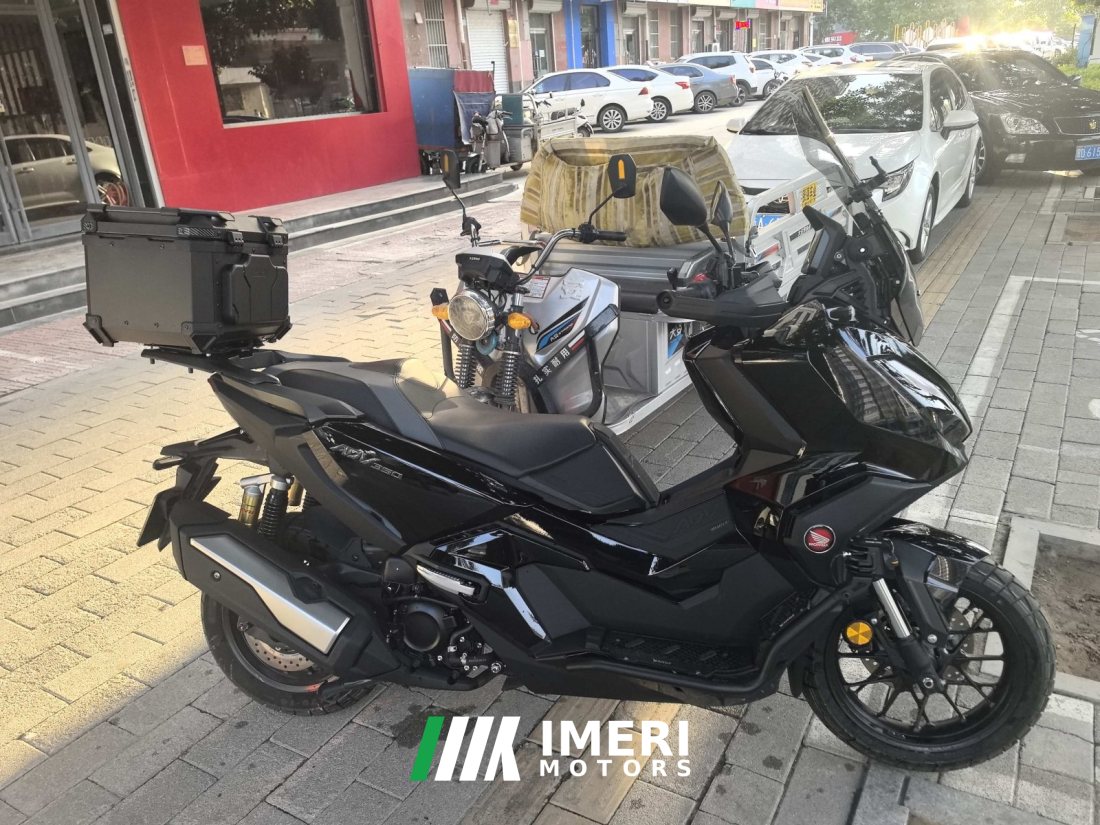 Honda ADV350 - მოტოციკლი ჩინეთიდან