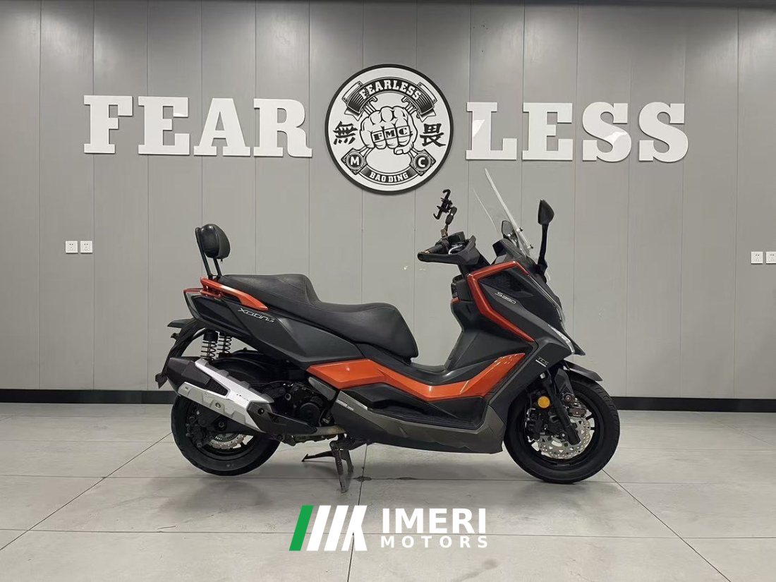 KYMCO Rowing S350 - მოტოციკლი ჩინეთიდან