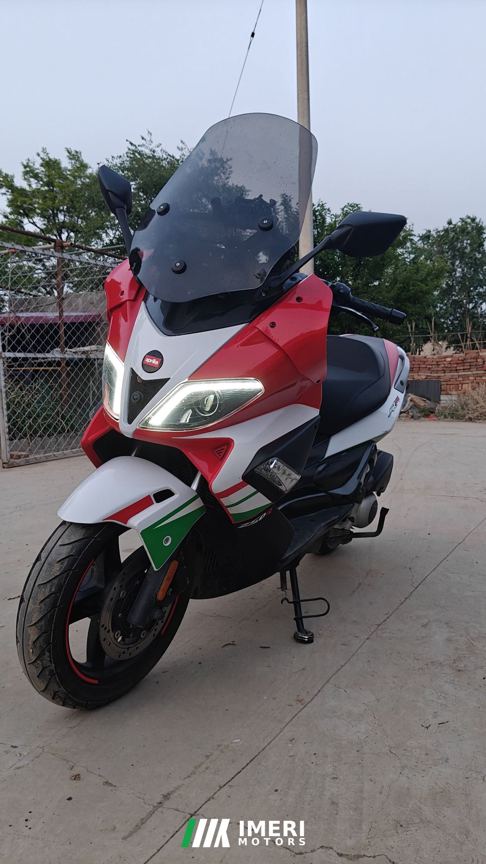 2020 Zongshengapuliya SR Max 250