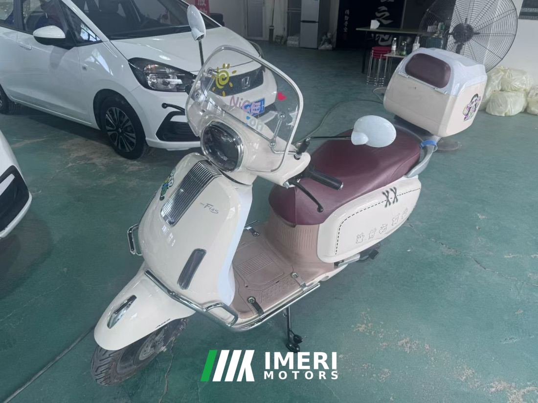 Wuyang Honda NWF125 - motorcycle from China
