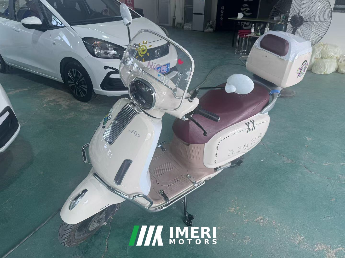 2025 Wuyang Honda NWF125