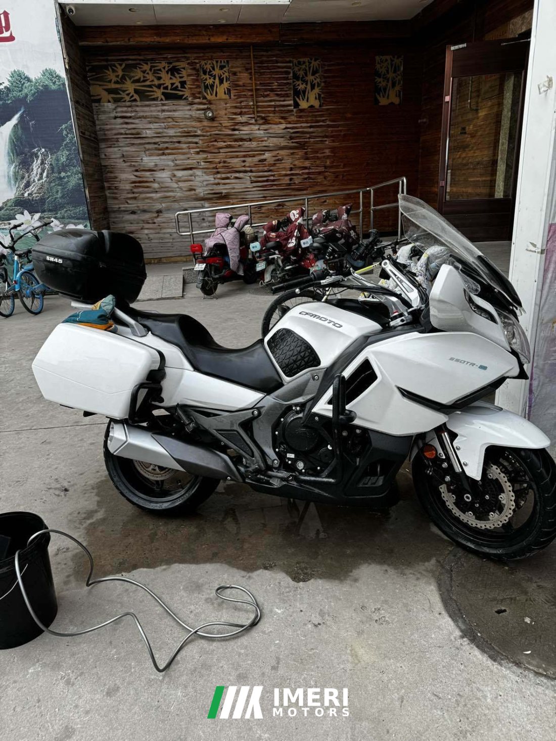 CFMOTO 650TR-G - motorcycle from China