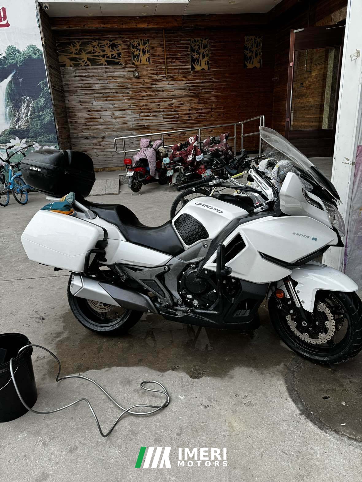 2019 CFMOTO 650TR-G