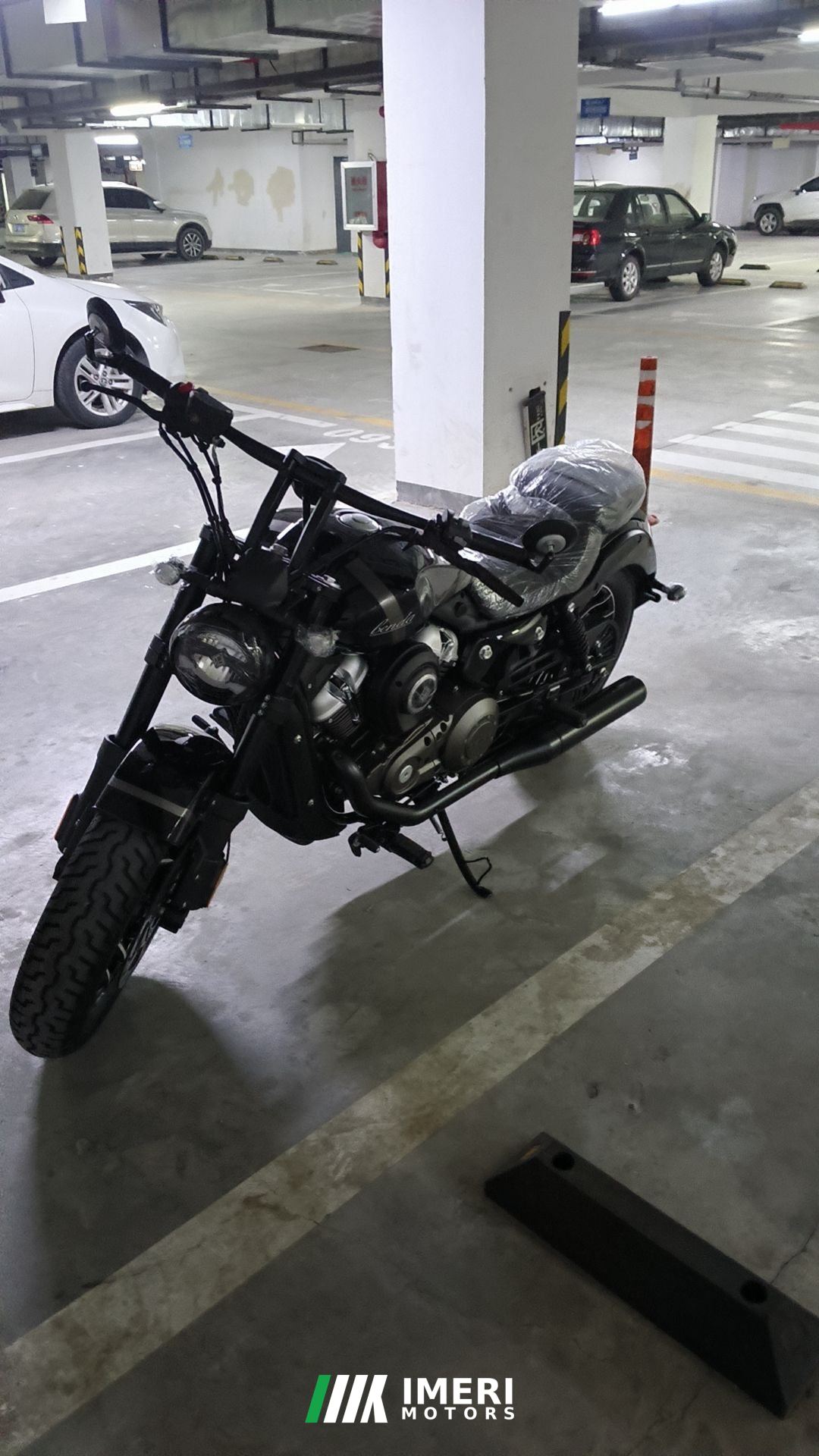 Benda Graystone 250 - motorcycle from China