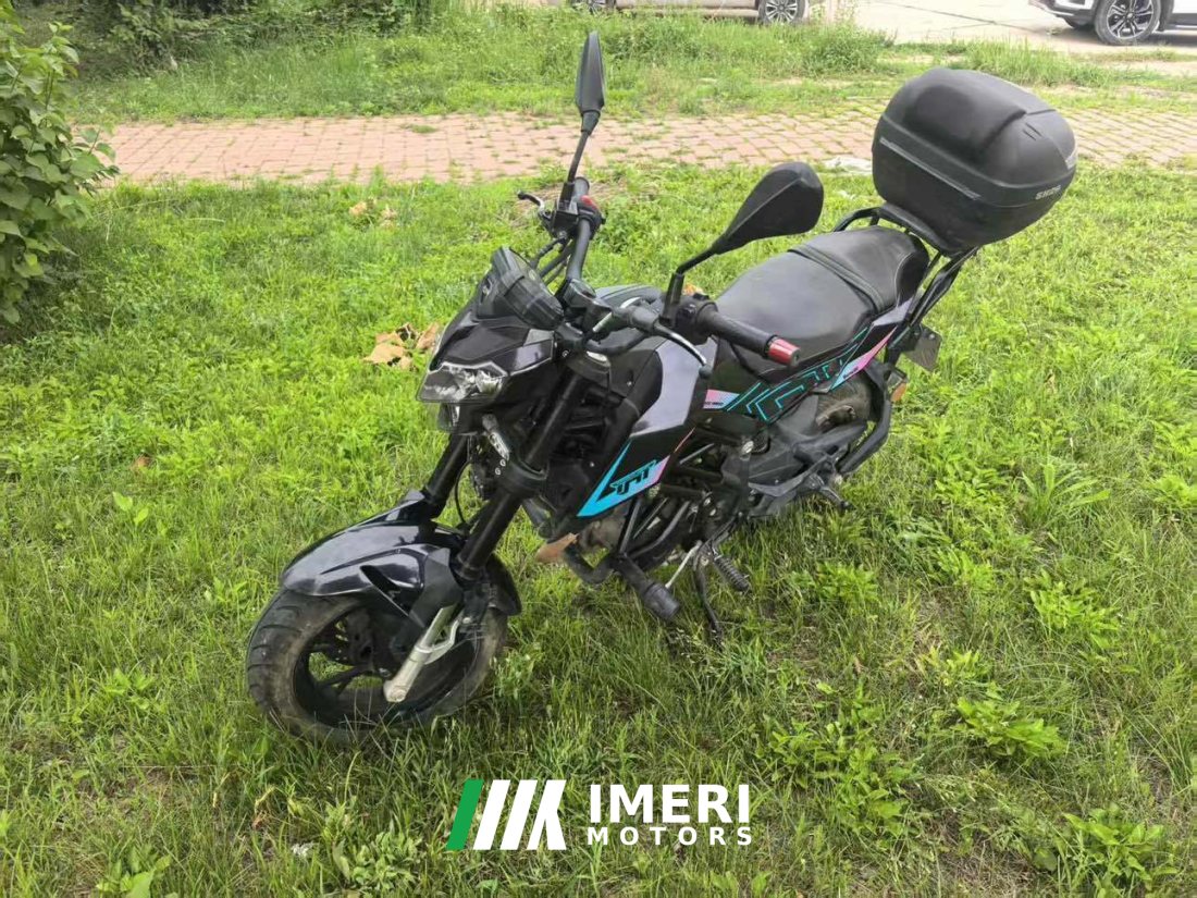 Benelli Tyrannosaurus TNT125 135 cc - motorcycle from China