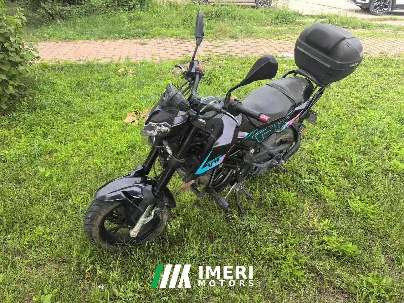 2022 Benelli Tyrannosaurus TNT125 135 cc