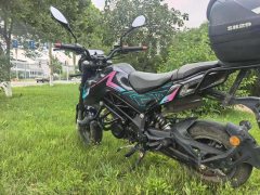 Benelli Tyrannosaurus TNT125 135 cc - photo 5