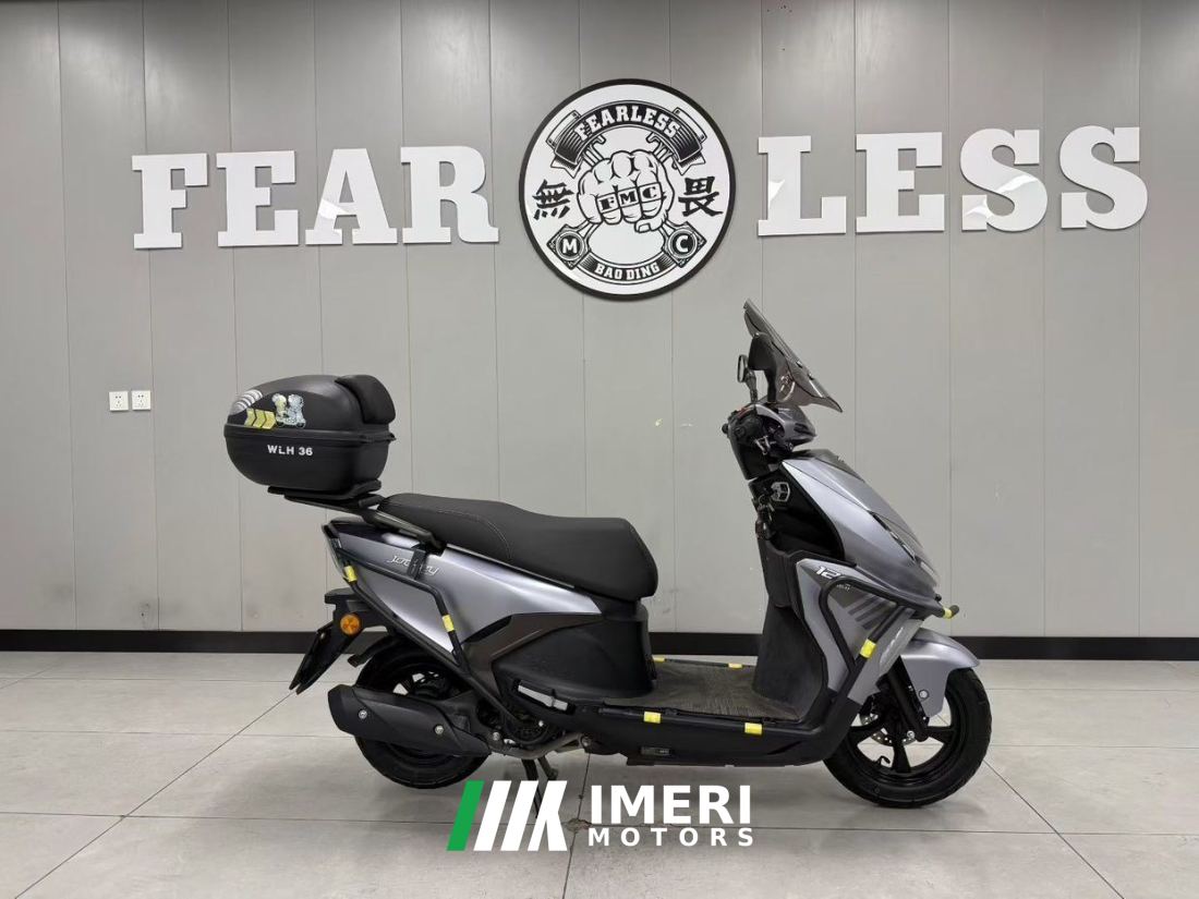 KYMCO Jockey125 - მოტოციკლი ჩინეთიდან