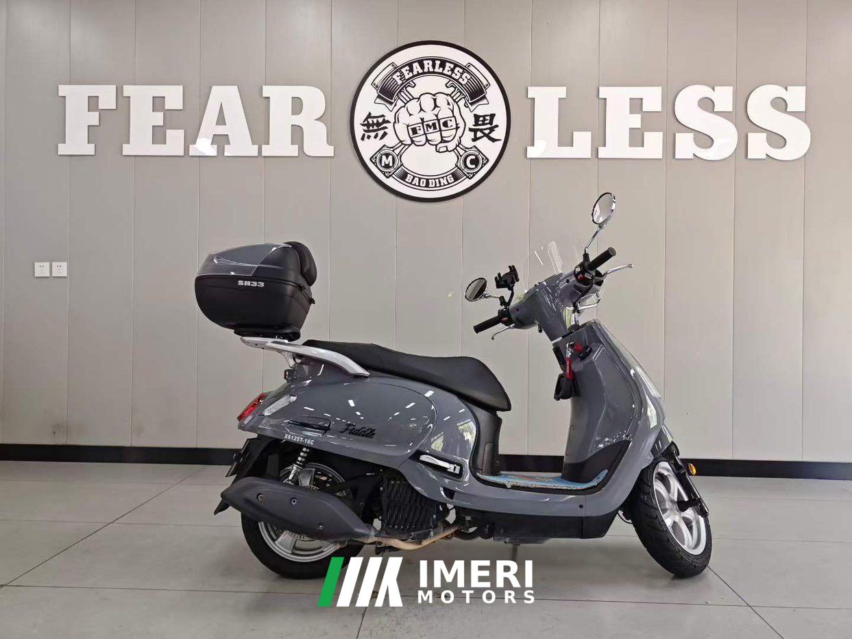 2025 SYM Fiddle 125 cc