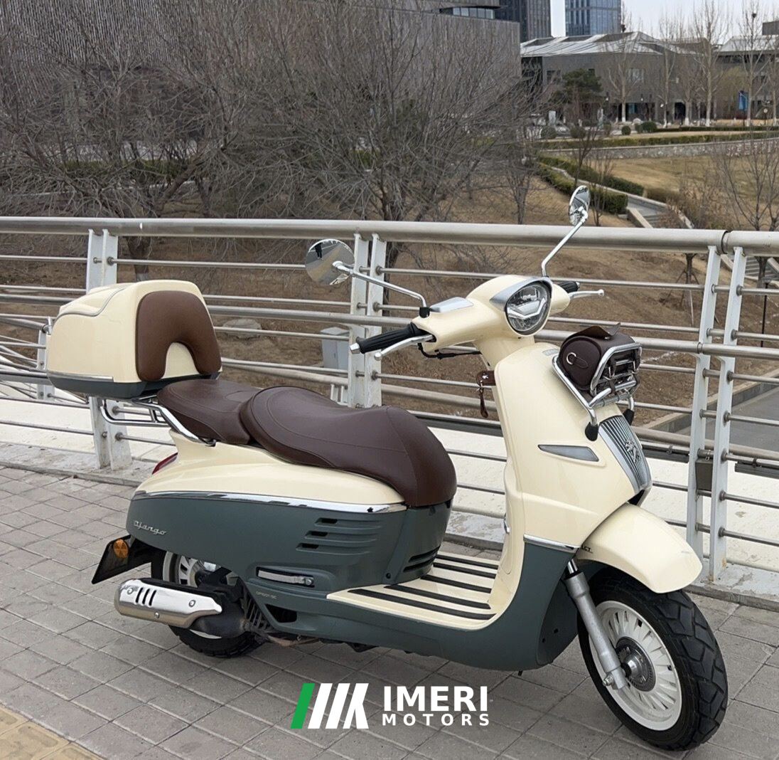 2023 Peugeot DJANGO 150 cc