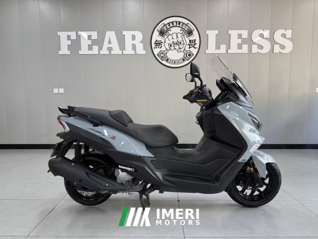 SYM Joymax Z 300 - მოტოციკლი ჩინეთიდან