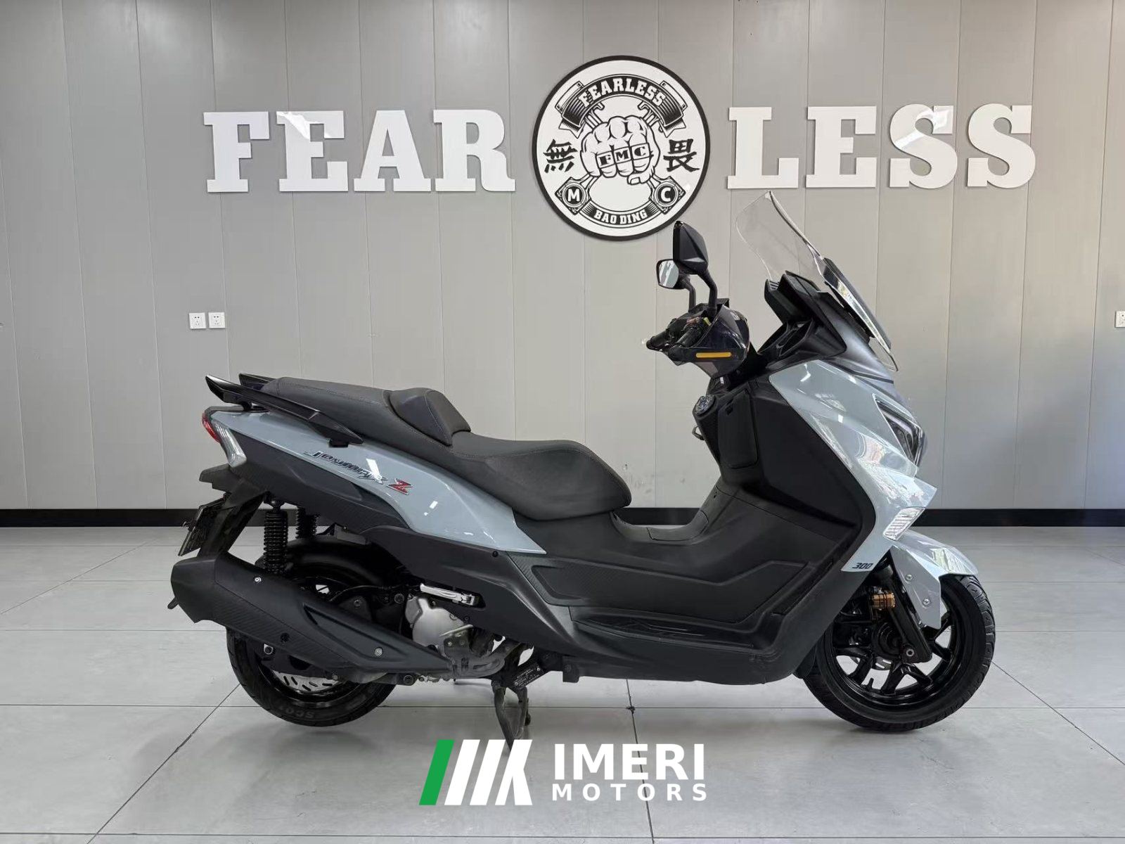 2021 SYM Joymax Z 300