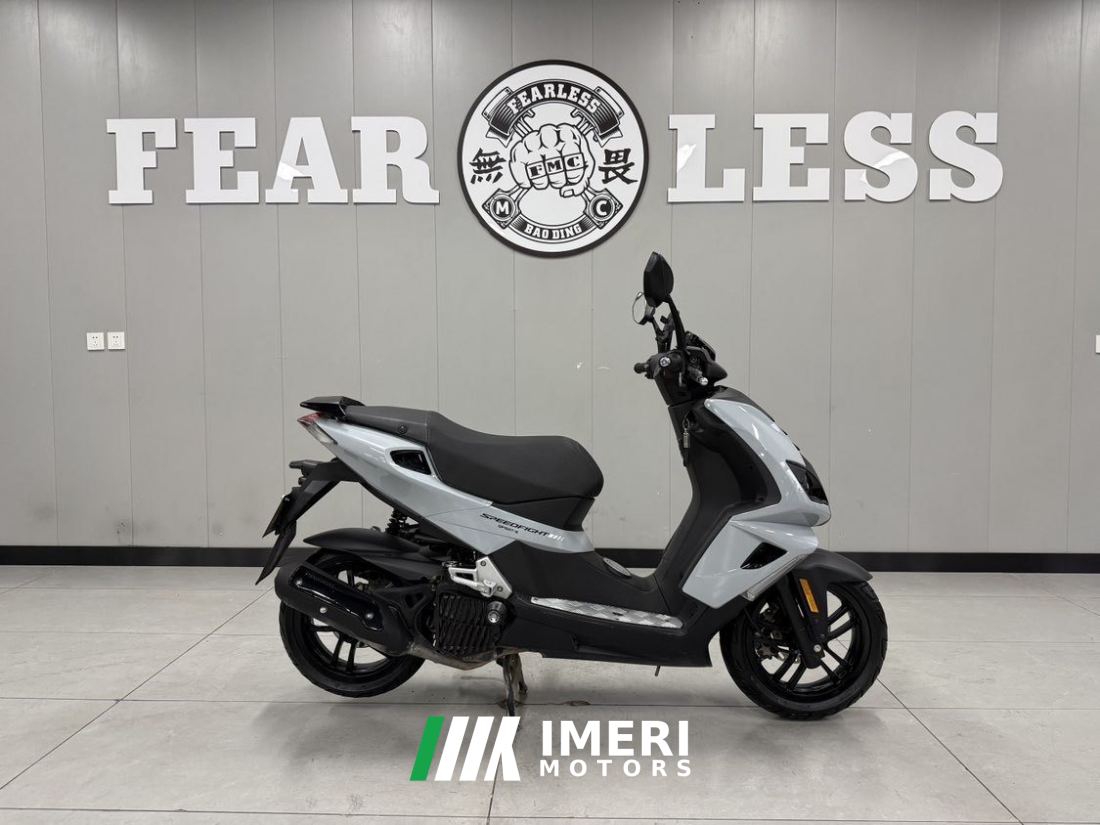 Peugeot SPEEDFIGHT 4+ 150 cc - мотоцикл из Китая