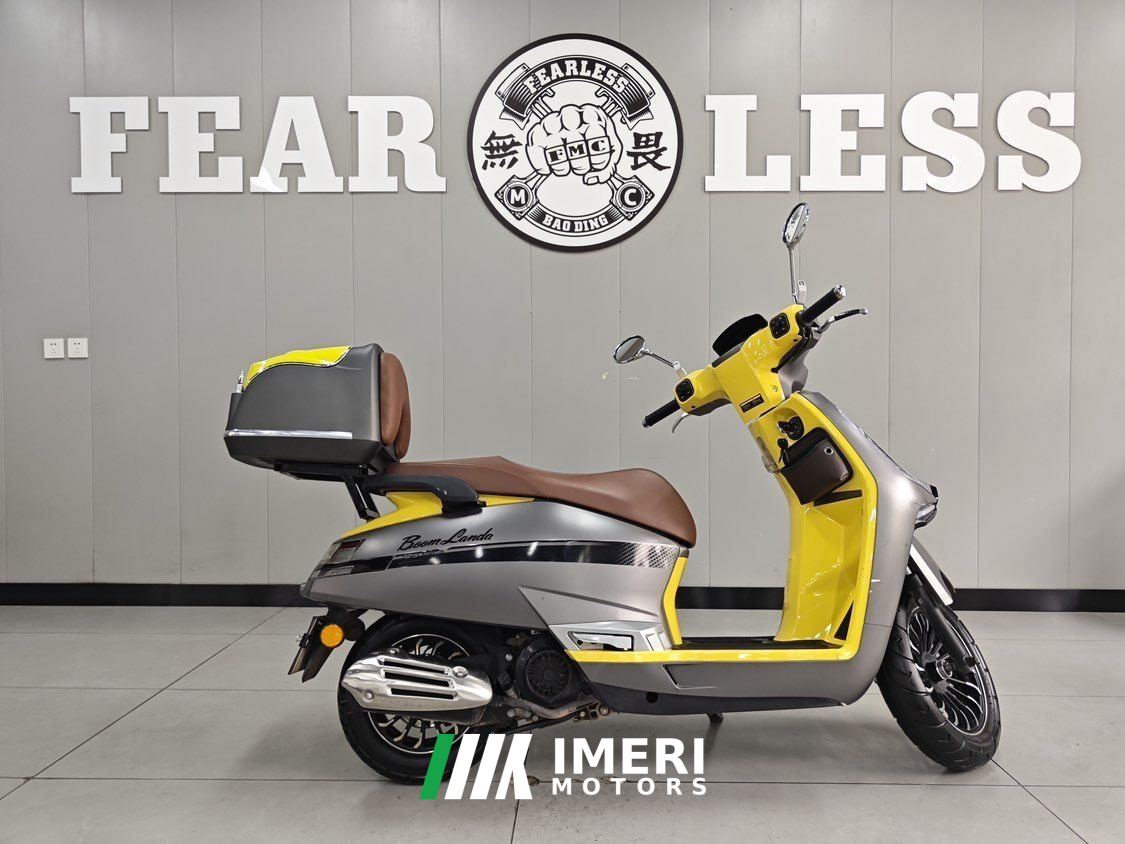 2024 Sanye Man Island 125 cc