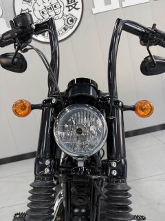 Harley-Davidson Forty-Eight athlete 1202 cc - photo 8
