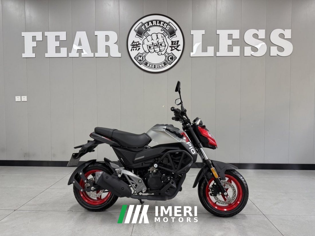 CFMOTO ST Baboon 125 cc - მოტოციკლი ჩინეთიდან