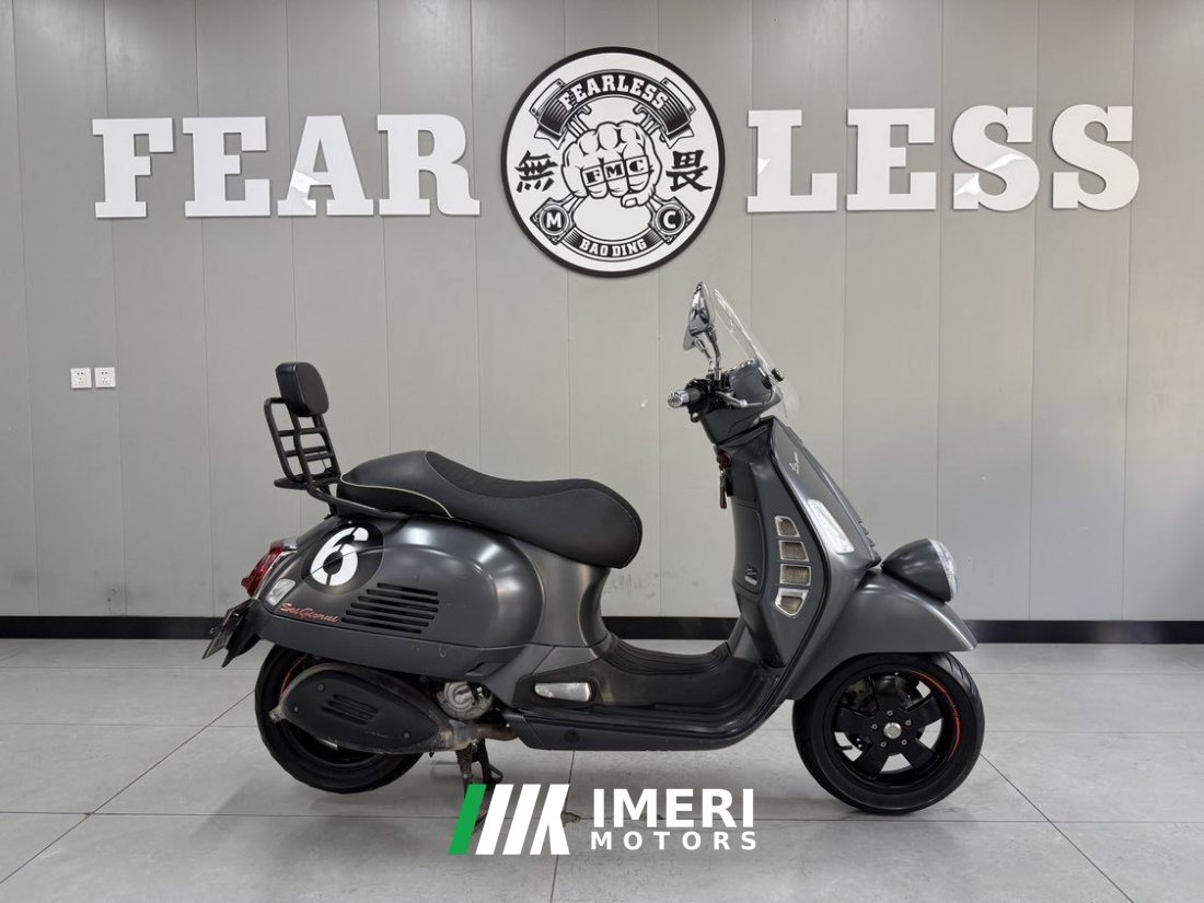 VESPA Six Days 300 cc - მოტოციკლი ჩინეთიდან