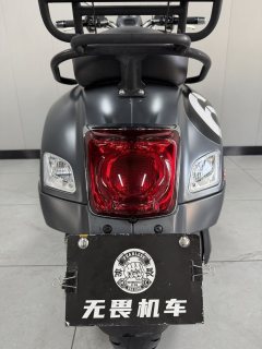 VESPA Six Days 300 cc - ფოტო 9