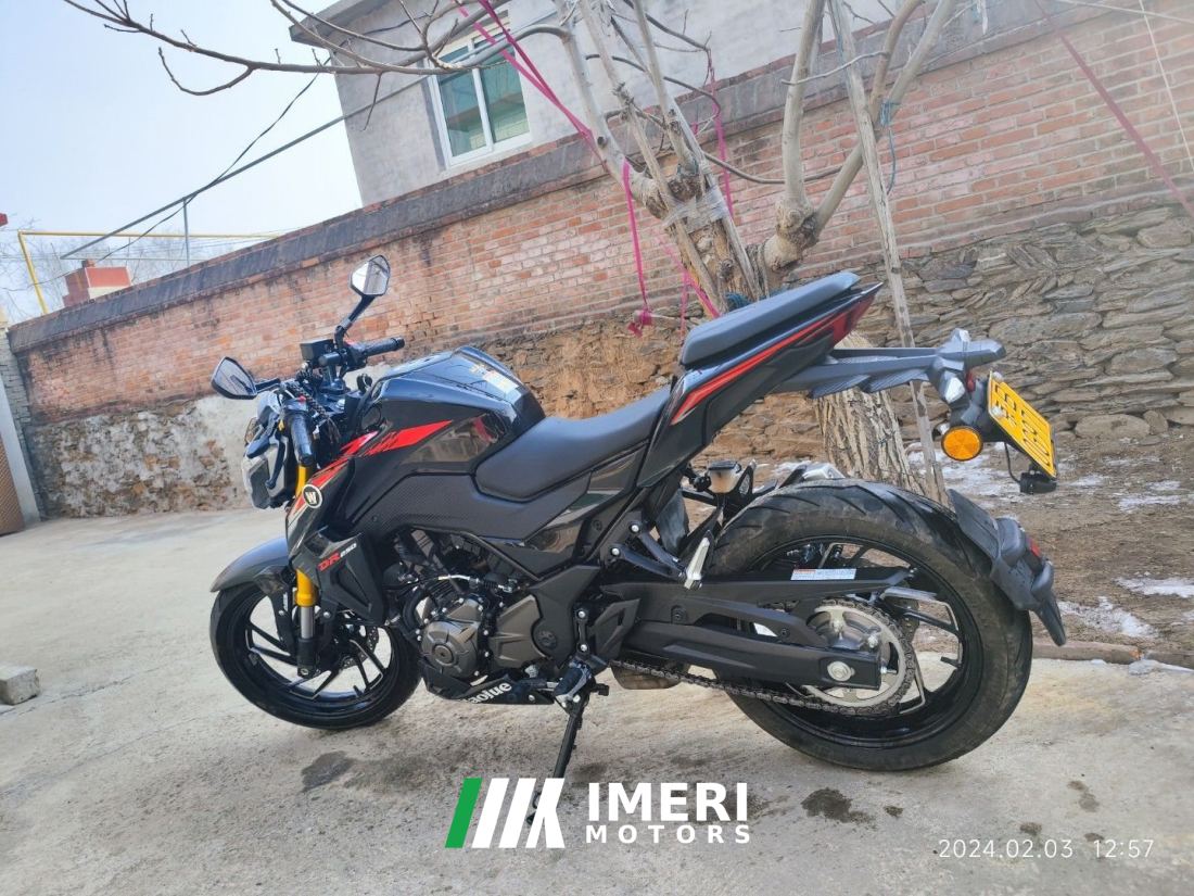 Haojue DR250 - мотоцикл из Китая