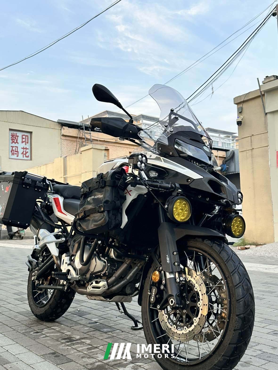 2019 Benelli Jinpeng TRK502 500 cc