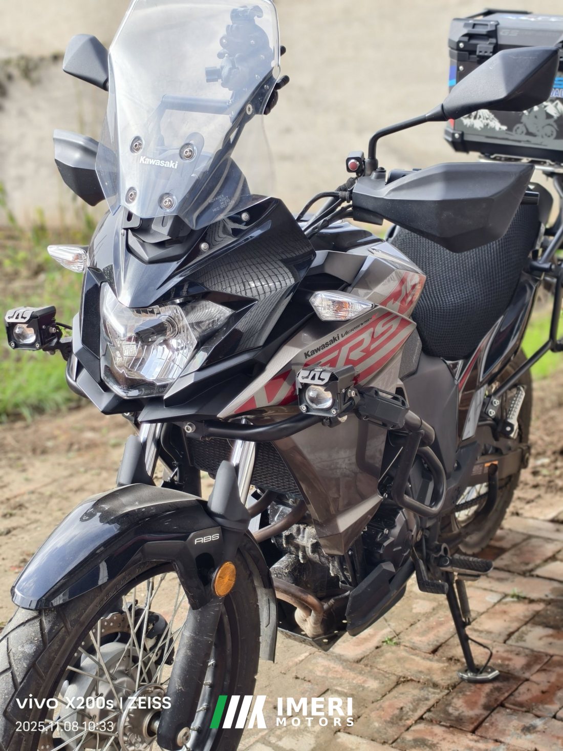 Kawasaki Versys-X 300 - მოტოციკლი ჩინეთიდან