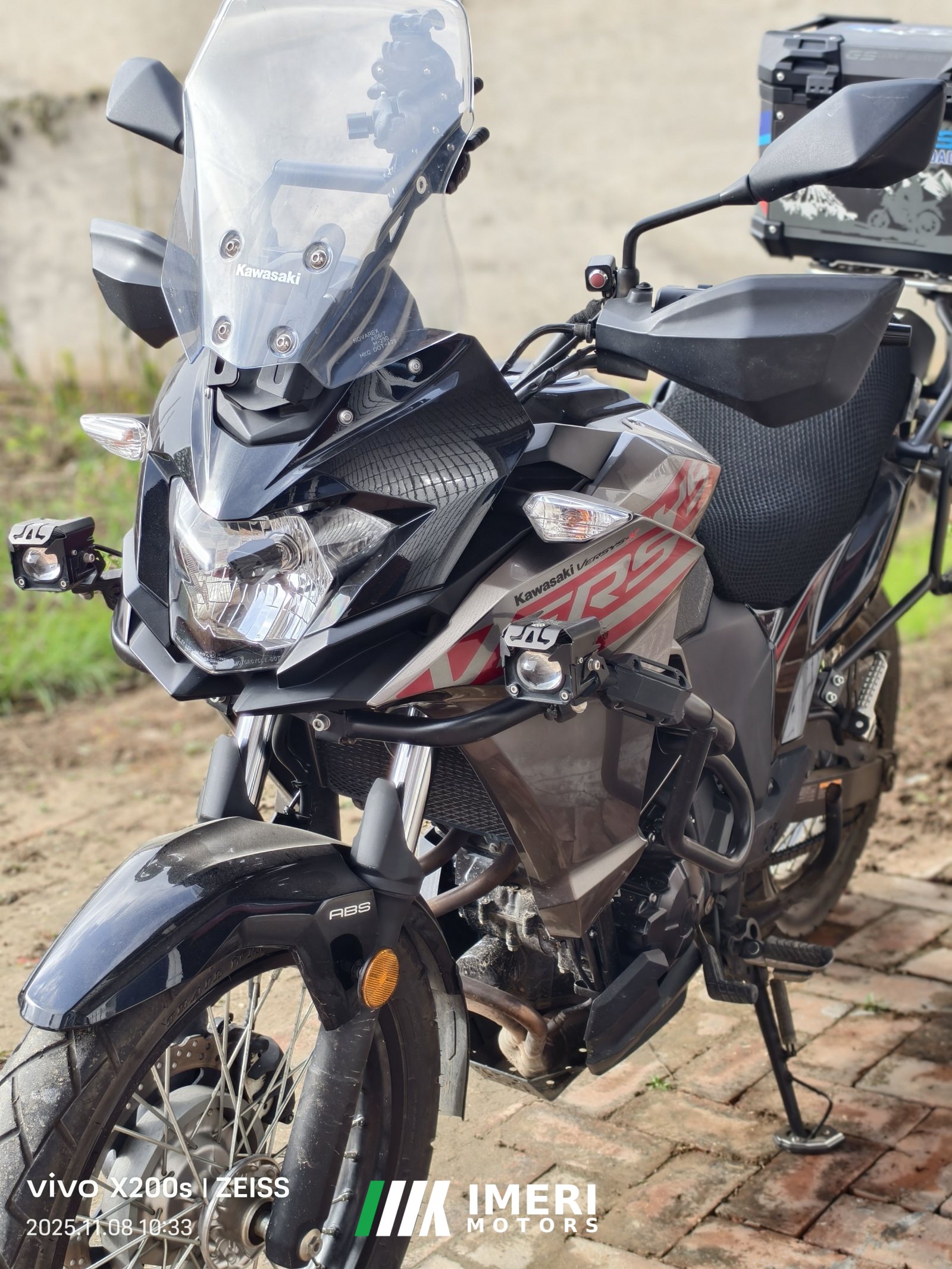 2021 Kawasaki Versys-X 300