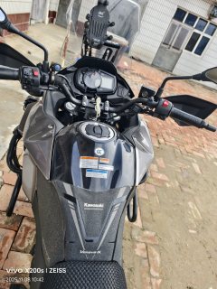 Kawasaki Versys-X 300 - ფოტო 7
