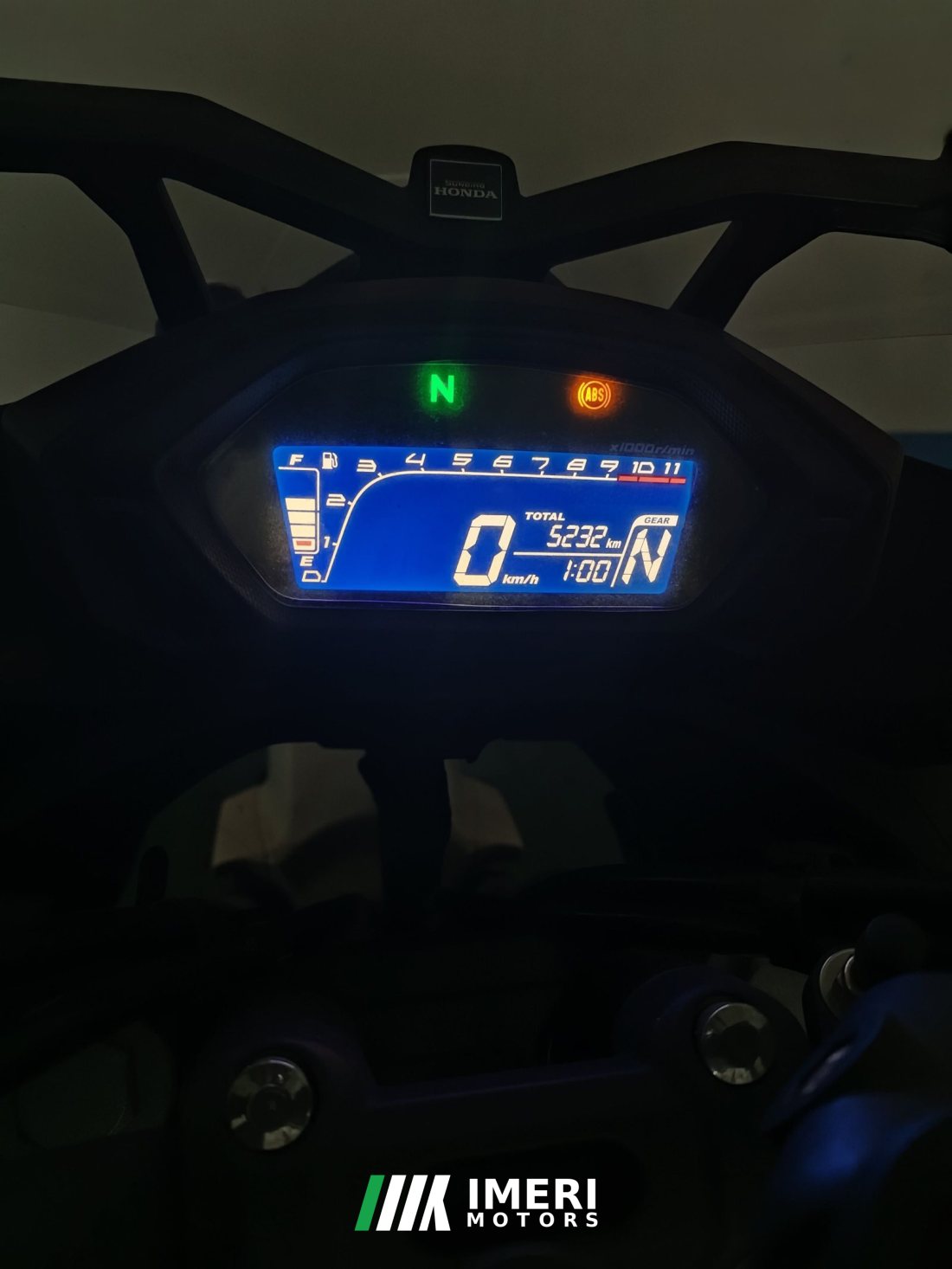 Sundiro Honda CBF190X - мотоцикл из Китая