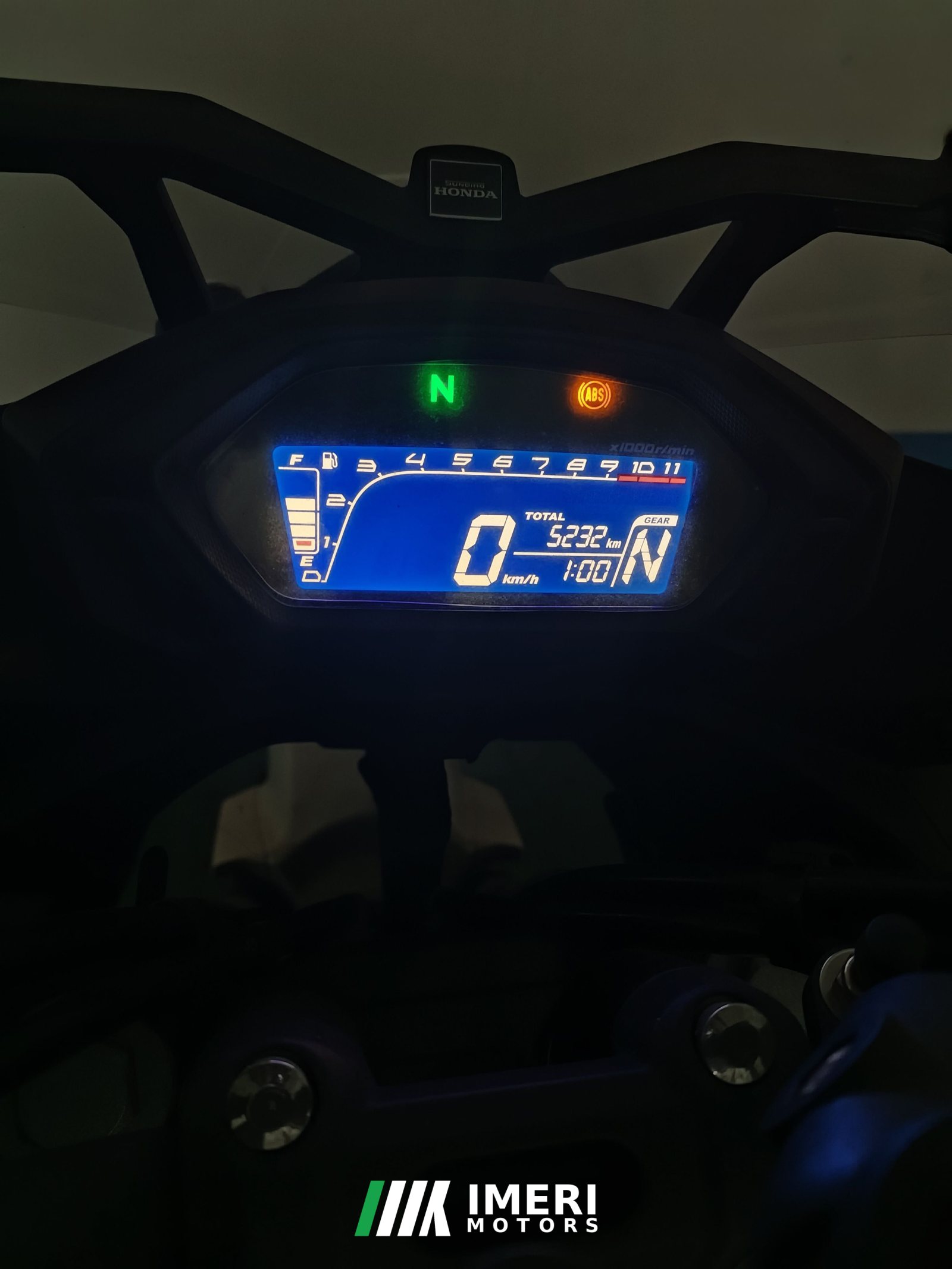 2020 Sundiro Honda CBF190X