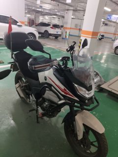 Sundiro Honda CBF190X - фото 4