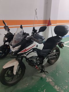 Sundiro Honda CBF190X - фото 5