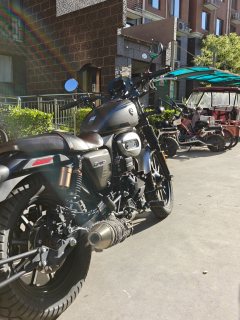 Cyclone RA2 250 cc - photo 5