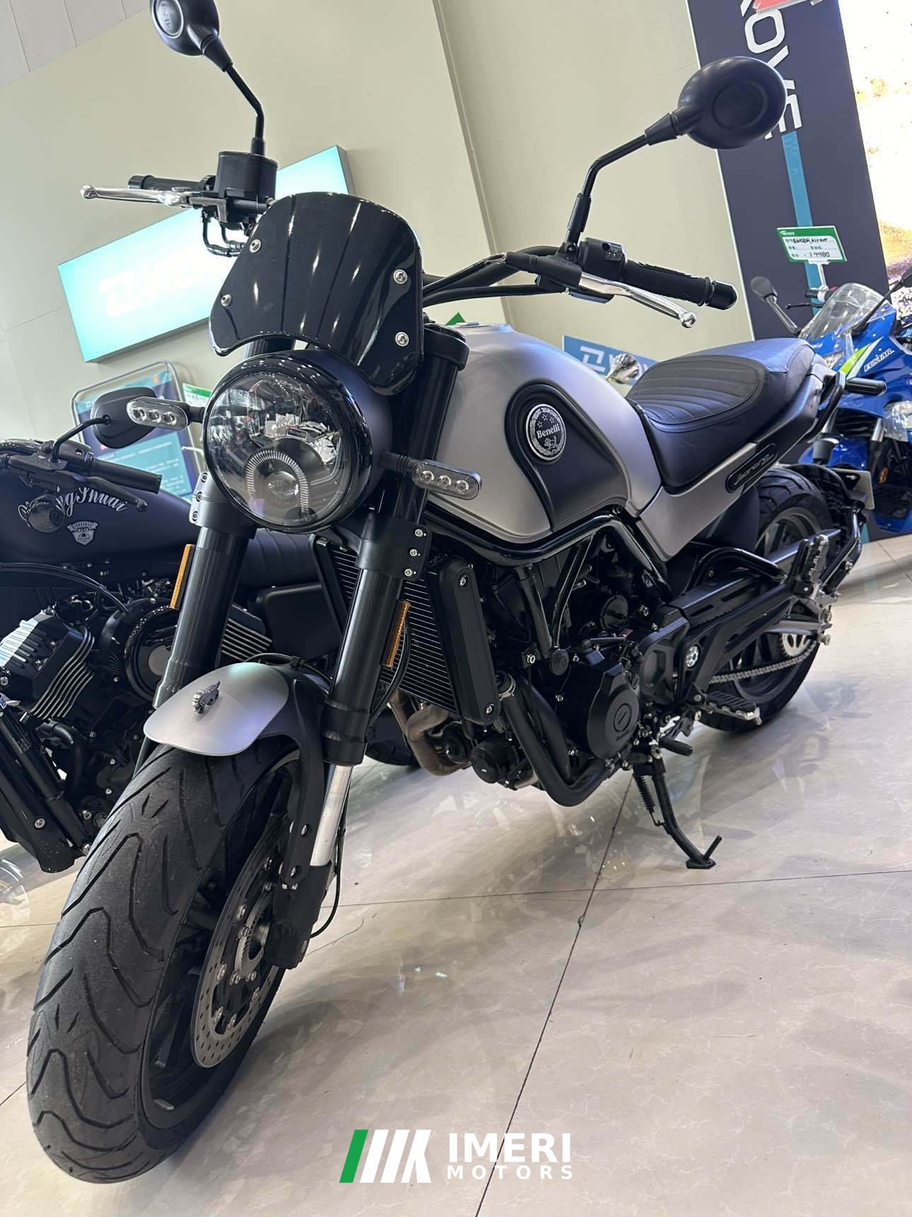 2024 Benelli Lion Cub Leoncino 500