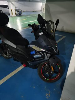 Zongshengapuliya SR Max 250 - ფოტო 3