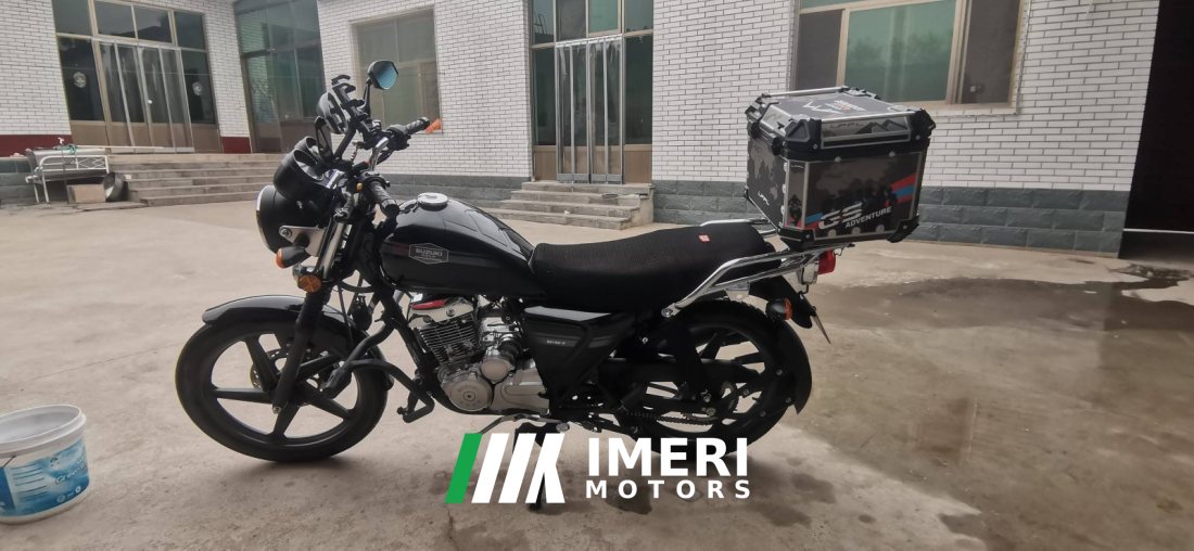 Jinan Suzuki Cool Blast 150 - მოტოციკლი ჩინეთიდან
