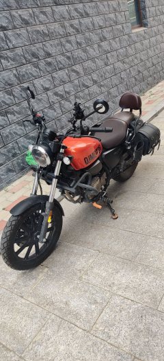 QJMOTOR Flash 150 - ფოტო 1