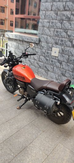 QJMOTOR Flash 150 - ფოტო 2