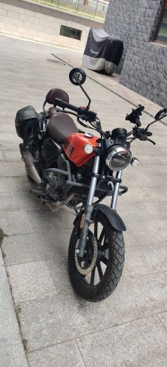 QJMOTOR Flash 150 - ფოტო 3
