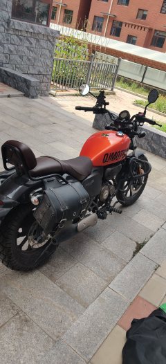 QJMOTOR Flash 150 - ფოტო 4