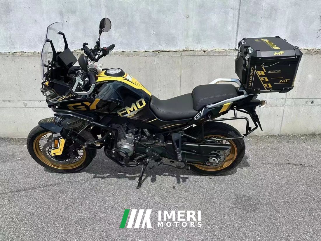 CFMOTO 800MT - მოტოციკლი ჩინეთიდან