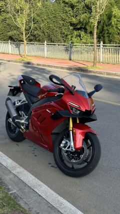 Zhangxue Motorcycles 820RR - ფოტო 1