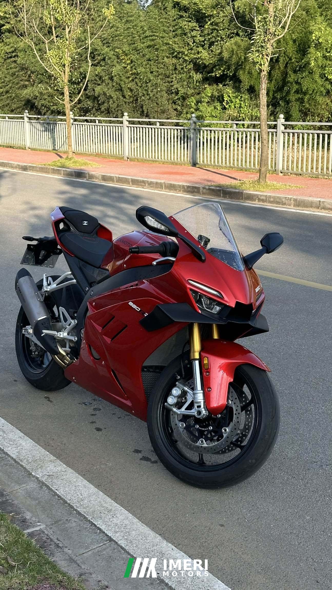 2026 Zhangxue Motorcycles 820RR