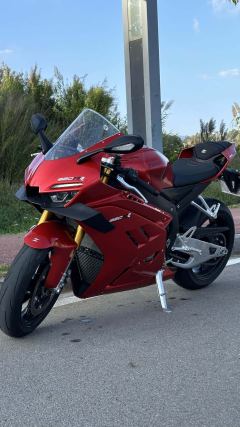 Zhangxue Motorcycles 820RR - ფოტო 2