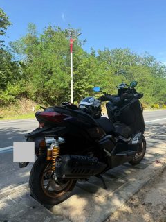 Yamaha XMAX 300 cc - ფოტო 3